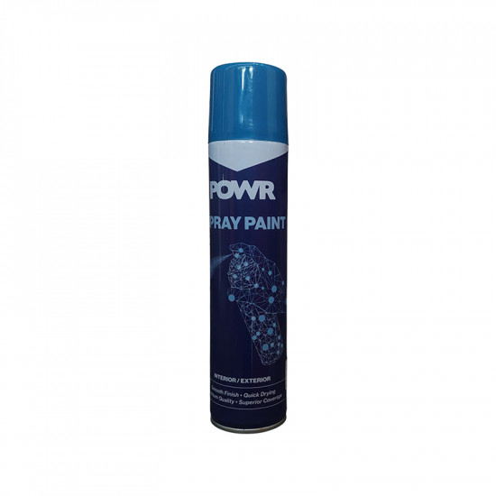 POWR Spray Paint Standard 300ml - Blue Navy POWR Spray Paint Standard 300ml - Blue Navy