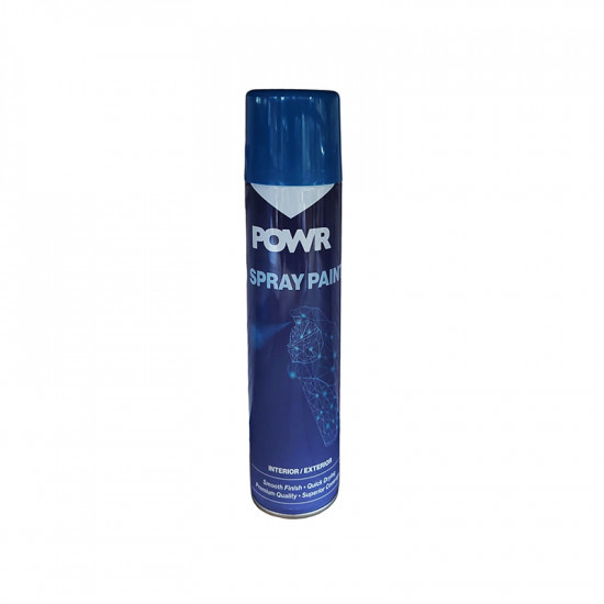 POWR Spray Paint Standard 300ml - Blue Ocean POWR Spray Paint Standard 300ml - Blue Ocean