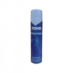 POWR Spray Paint St&ard 300ml - Satin White
