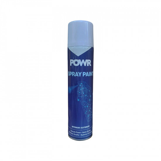 POWR Spray Paint Standard 300ml - Satin White POWR Spray Paint Standard 300ml - Satin White