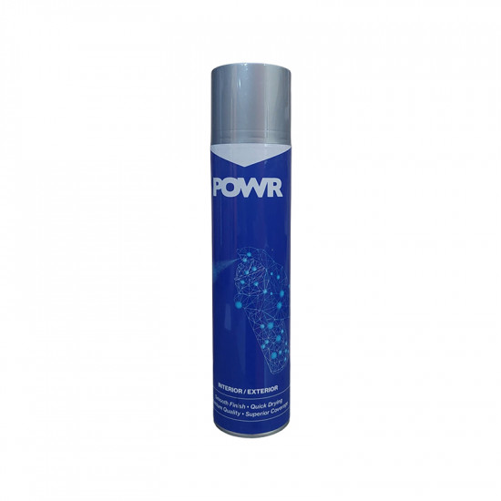 POWR Spray Paint Standard 300ml - Grey Silver