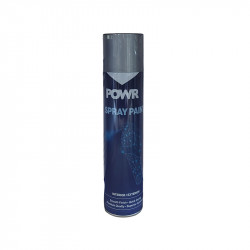 POWR Spray Paint Metal 300ml - Aluminium