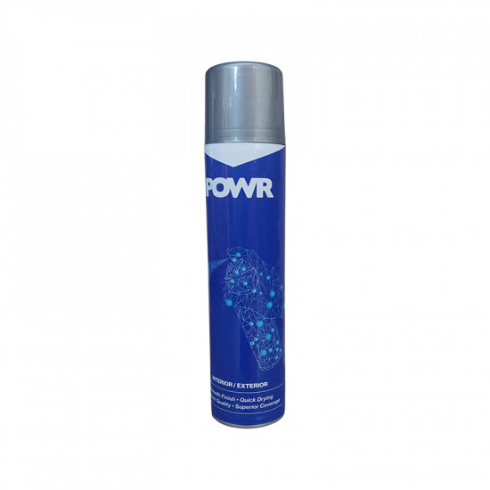 POWR Spray Paint Metal 300ml - Grey POWR Spray Paint Metal 300ml - Grey