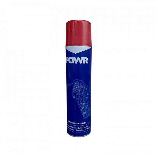 POWR Spray Paint Metal 300ml - Red