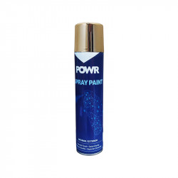 POWR Spray Paint Metal - Gold Super