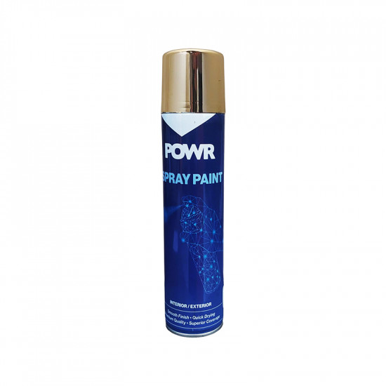POWR Spray Paint Metal - Gold Super POWR Spray Paint Metal - Gold Super