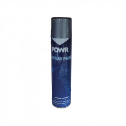 POWR Spray Paint Metal - Silver Super