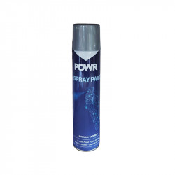 POWR Spray Paint Metal 300ml - Silver Wheel