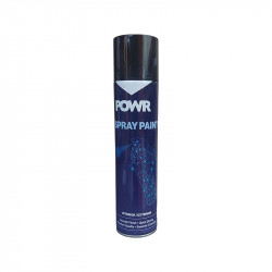 POWR Heat Resistant Spray Paint 300ml - Black Engine