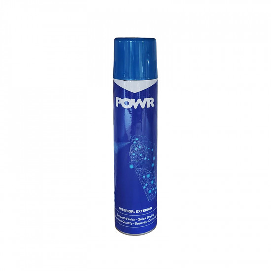 POWR Heat Resistant Spray Paint 300ml - Blue POWR Heat Resistant Spray Paint 300ml - Blue