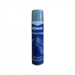 POWR Heat Resistant Spray Paint 300ml - Silver