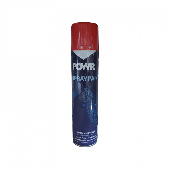 POWR Fluorecent Spray Paint - Red