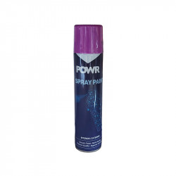 POWR Fluorecent Spray Paint - Violet