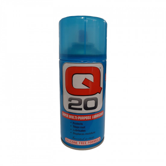 Q20 Lubricant Multipurpose Aerosol 150g Q20 Lubricant Multipurpose Aerosol 150g
