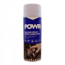 P0wr Silicone Spray Super Lubricant 400mll