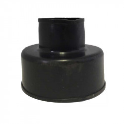 Cone Pvc Black
