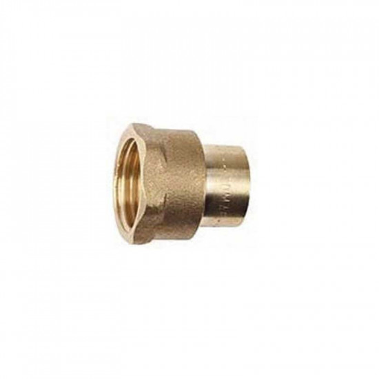 Capiliary Coupler Str C-fi 22mmx3/4