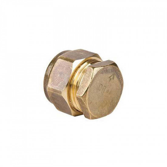 Compression Stopend 15mm Dzr Imcse1515 Compression Stopend 15mm Dzr Imcse1515