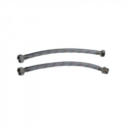Flex Connector Braided S/s 450mm 1/2x1/2 F.f. Plm092