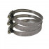 Universal Clips Hose Clamp G32 Size 38mm*63mm S/s Box Of 10