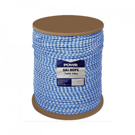 POWR Rope Ski Coils 7mm X 10kg 75mt/kg POWR Rope Ski Coils 7mm X 10kg 75mt/kg