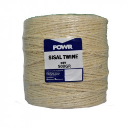 POWR Sisal Twine Single Ply 500g