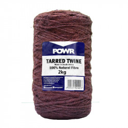 POWR Sisal Twine Tarred 2kg