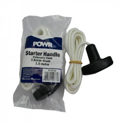POWR Starter Cord With H&le 3.5mm X 1.5m