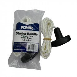 POWR Starter Cord With H&le 5.0mm X 1.5m