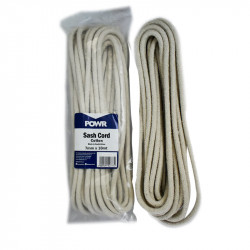 POWR Sash Cord Hanks 7mm X 10m