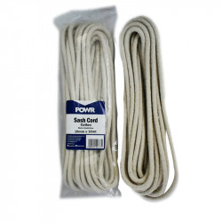 POWR Sash Cord Hanks 10mm X 10m