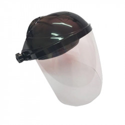 Pioneer Safety Face Shield With Clear Visor Flip Top