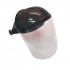 Pioneer Safety Face Shield With Clear Visor Flip Top