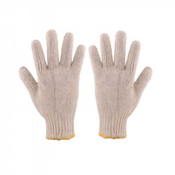 Pioneer Safety Cotton Machine Knit Gloves Large