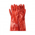 Pioneer Safety Pvc Coated Red Gloves Elbow Length