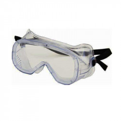 Pioneer Safety Grinding Goggle Clear Direct Mesh Vent P/carb Lens