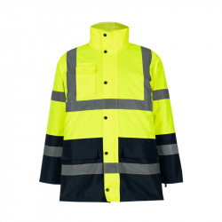 Jacket Parka 5 In 1 Lime Xlarge V010