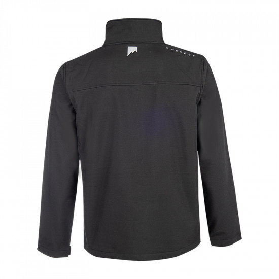 Jacket Softshell Everest Black Medium Pw001 Jacket Softshell Everest Black Medium Pw001