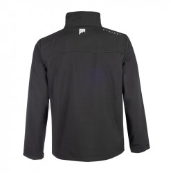 Jacket Softshell Everest Black 2xlarge Pw001