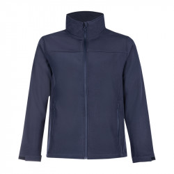 Jacket Softshell Everest Navy Small P002