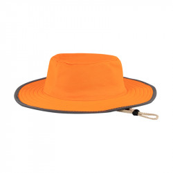 Hat Bush Hat With Lined Reflective Tape Orange H007