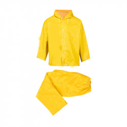 Rain Suite Hydro Premium Heavy Duty Pvc Yellow Sml R005