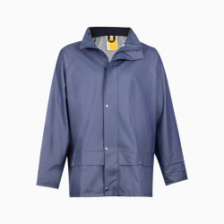 Rain Suite Pu Premium Storm Guard Navy Xl R006