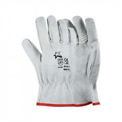 Pioneer Safety Driving And Tig Welding Goatskin Leather Gloves