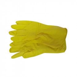 Pioneer Safety Rubber Household Gloves Flock Lined - Xl