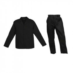 Continental Suite 2 Pce Poly Cotton Black #50
