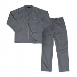 Continental Suite 2 Pce Poly Cotton Grey #50