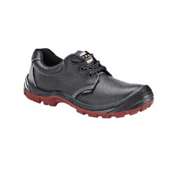 DOT Cobalt Safety Shoe Oil/acid Steel Toe Black - Uk 4