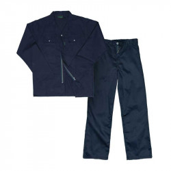 Continental Suite 2 Pce Poly Cotton Navy #50