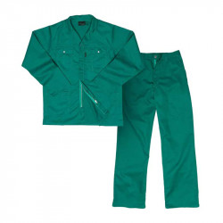 Continental Suite 2 Pce Poly Cotton Em/green #52